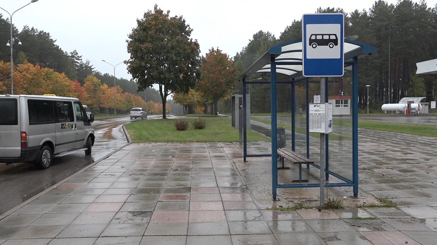 C 15 апреля начнут курсировать автобусы в садовые общества - В Висагинасе