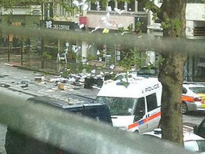 В центре Лондона захватили четырех заложников
                                 - Происшествия и криминал