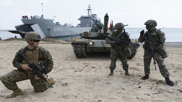 США введут в Южную Корею дополнительный военный контингент