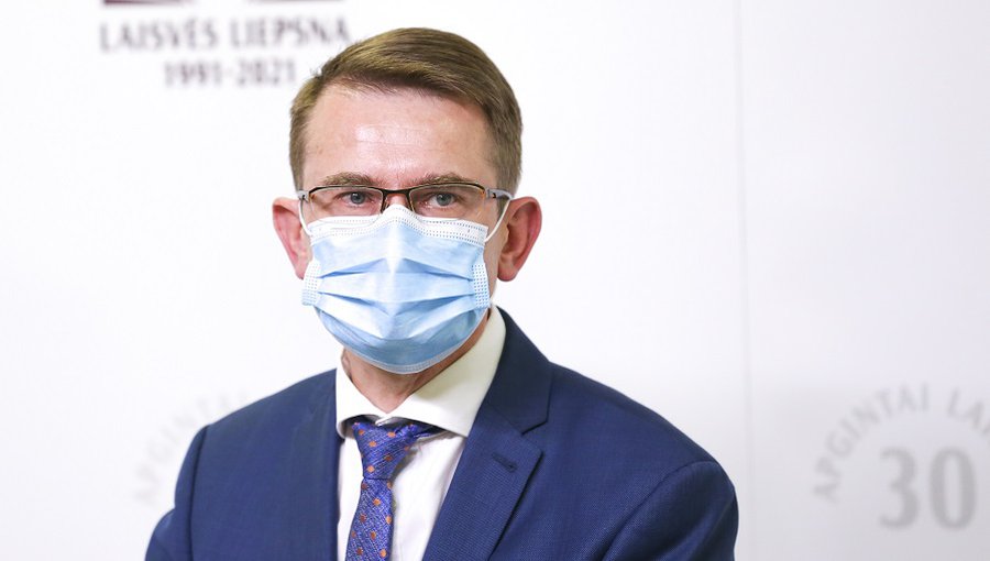 А. Дулькис: к концу недели у нас будет занято 250 коек для больных COVID-19, пришло время правительству обсудить новые меры - Литва и страны Балтии