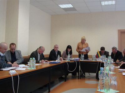 Рабочая группа завершила свою работу. Часть 1 - В Висагинасе