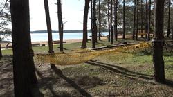 В Висагинасе появились новые места для пассивного отдыха детей и взрослых (видео)