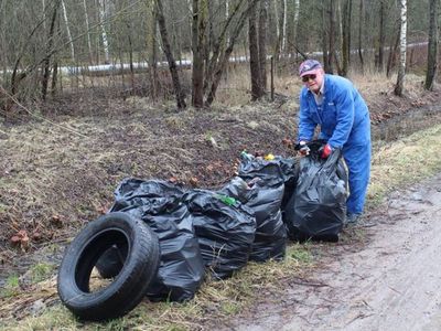 Акция «Mes darom» пройдет в Висагинасе 20-21 апреля - В Висагинасе