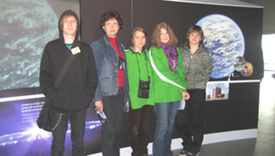 Клуб «Зеленое  будущее» побывал в Финляндии - В Висагинасе