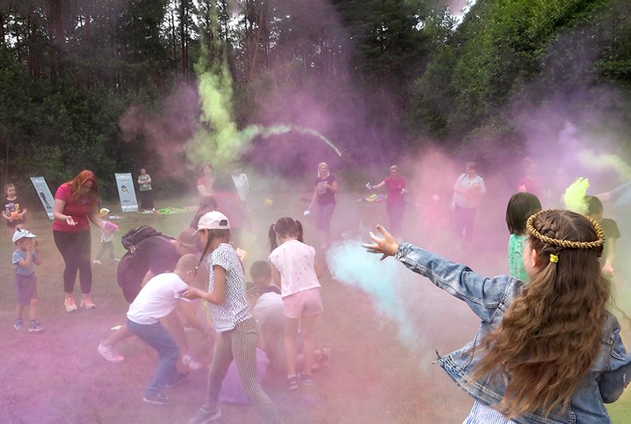 В Висагинасе отметили день опекуна (видео)