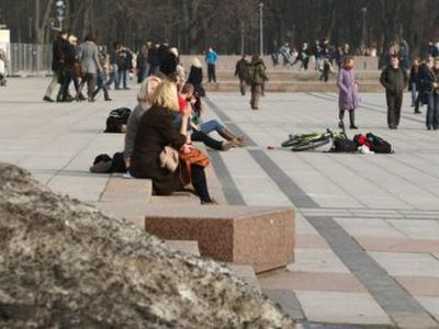 Погода: после Пасхи ожидается резкое потепление - Литва и страны Балтии