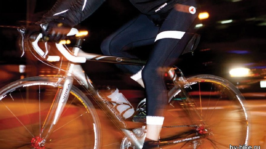 Светоотражатель прятать в кармане не нужно! - В Висагинасе