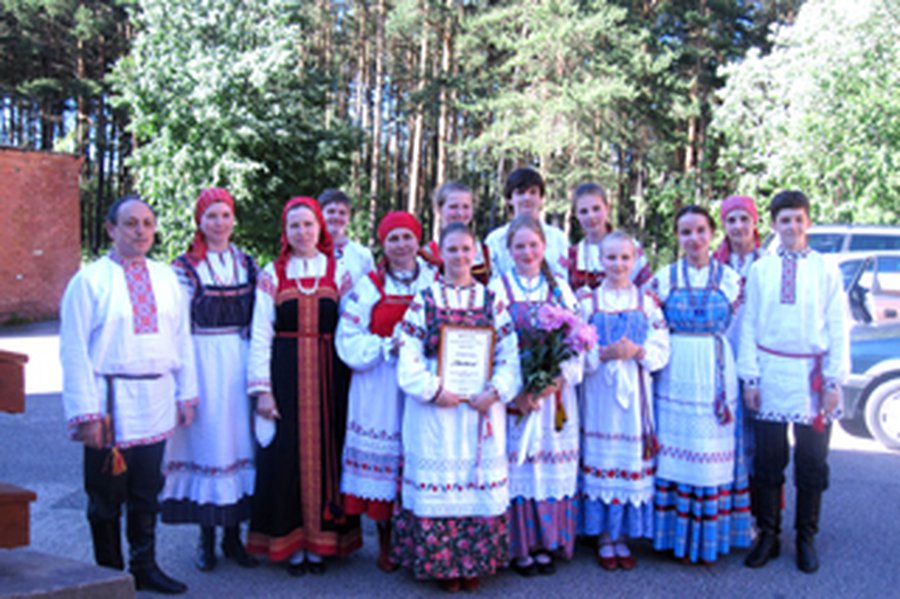 В кругу друзей - В Висагинасе