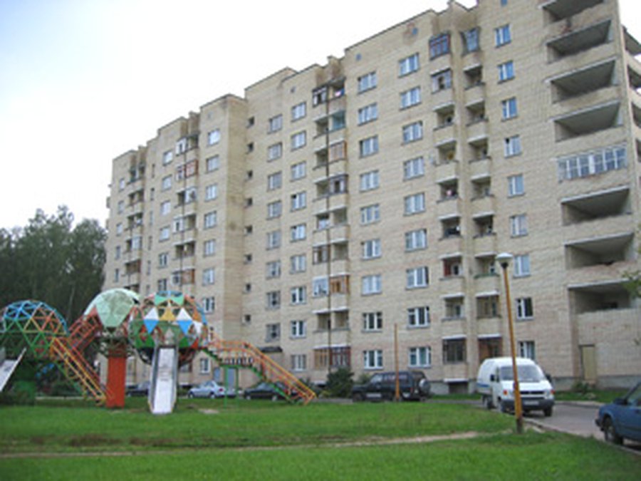 «Наш дом, как прокаженный…» - В Висагинасе