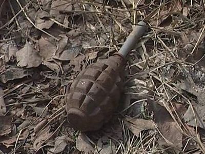 В подвале дома по ул. Энергетику — немецкая ручная граната                                                                                             - Происшествия и криминал