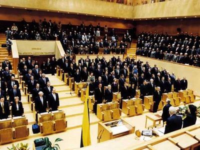 Литовские парламентарии проявляют безынициативность — Lietuvos žinios - Литва и страны Балтии