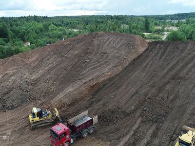 Насыпная горка в итоге может обойтись в миллион. Достигнет ли проект своей цели? (видео) - В Висагинасе