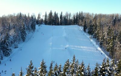 Вокруг Висагинаса открылись долгожданные горнолыжные трассы - Новости регионов