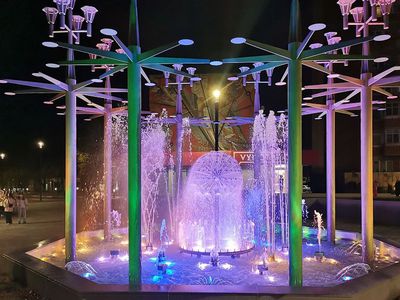 Когда включат фонтан, можно будет заказывать музыку - В Висагинасе