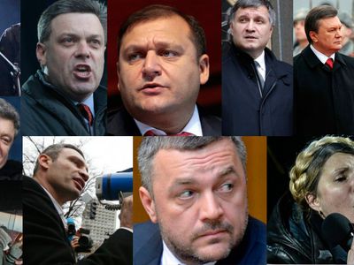 Кто есть кто в украинской политике - В Мире