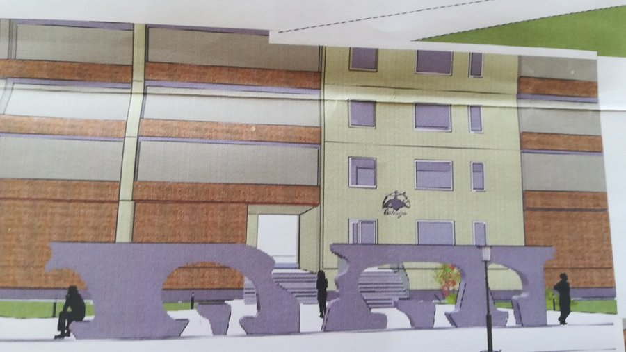 Какой задумывалась ул. Висагино, и почему сбудутся не все планы? - В Висагинасе