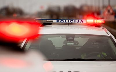 В октябре полиция усиливает контроль на дорогах - Литва и страны Балтии