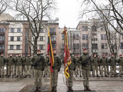 Литва: начинается призыв на постоянную обязательную военную службу - Литва и страны Балтии