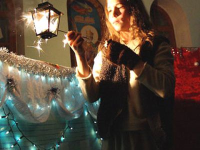 Из жизни православной молодежи

 - В Висагинасе