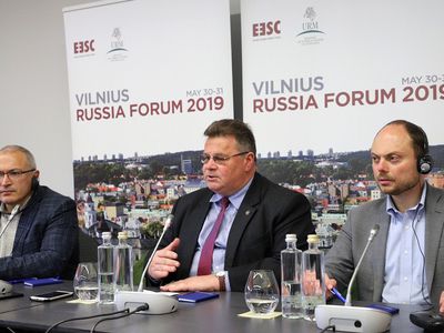 Л. Линкявичюс: «Мы защищаем права русских в России» - Литва и страны Балтии