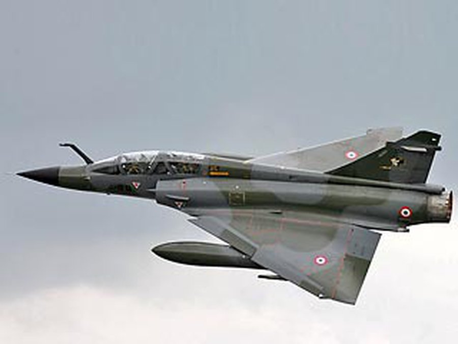 Во Франции разбился ударный истребитель-бомбардировщик из состава ядерных сил - В Мире