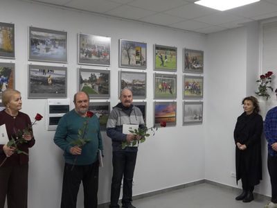 «Висагинас - лучший город на свете» фотовыставка клуба «Позитив» (видео) - Культурные и спортивные мероприятия