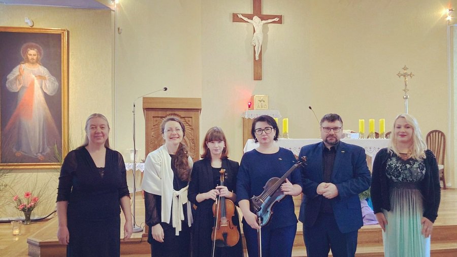 Įgyvendintas projektas suartinės broliškas tautas - Visagine