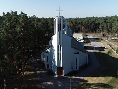 Костел св. Павла отмечает 30-летие (видео) - В Висагинасе