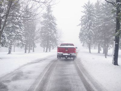 В Европу пришла зима: на дорогах царит хаос - Хобби, отдых и развлечения
