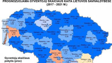 Исчезающая Литва: составлена карта - что будет через 5 лет