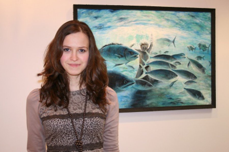 Картины без названия                                                                                                                 - В Висагинасе