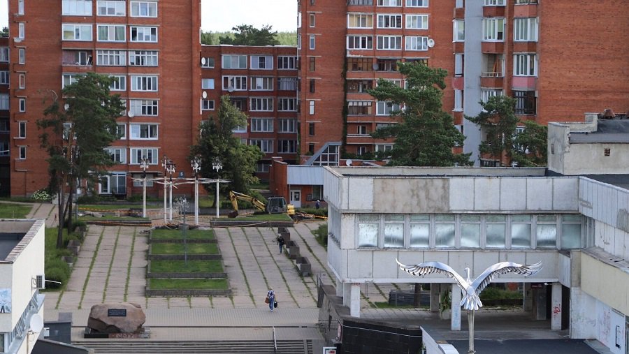 Visaginas gražinasi: informacija dėl alėjos ir fontano rekontrukcijos - Visagine