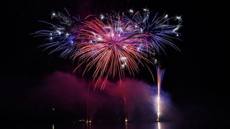 Осторожно: пиротехника! - В Висагинасе