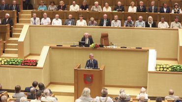 Seimas paminės Sąjūdžio trisdešimtmetį