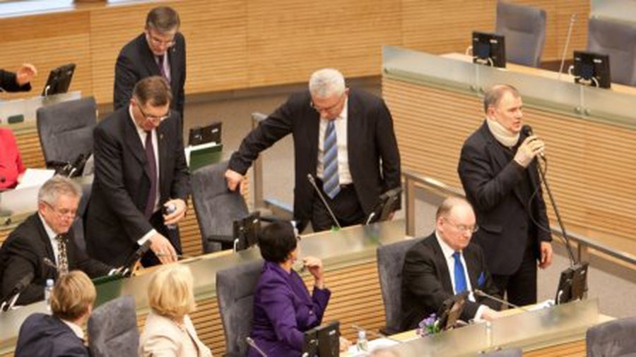 Новое правящее большинство ожидает первое изменение Конституции - Литва и страны Балтии