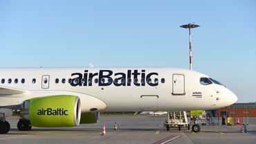 На этой неделе "airBaltic" обеспечивает из Риги полеты по 14 направлениям