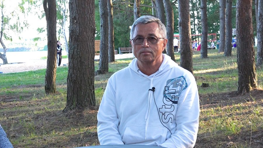 Владимир Горбунов: "Проектировать город в Литве для нас было большой ответственностью" (видео) - Висагинас и висагинцы