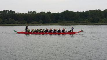 Соревнования на лодках – драконах прошли в Паневежисе и Шауляе