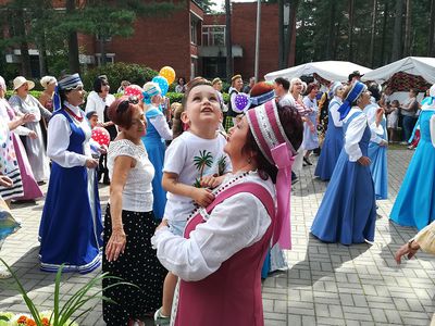 «От сердца к сердцу». Это праздничное мероприятие полностью оправдало свое название (фотогалерея) - В Висагинасе