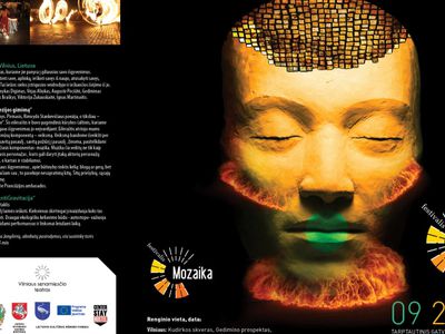Программа фестиваля «Мозаика» - В Висагинасе