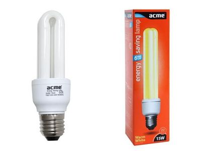 Энергосберегающая лампа - Реклама