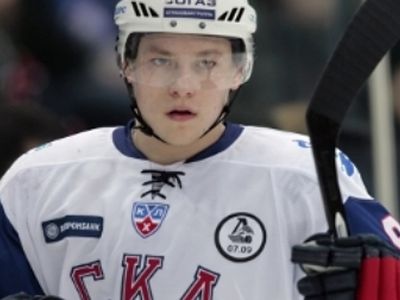 Российский форвард из НХЛ вернулся в СКА - Культурные и спортивные мероприятия