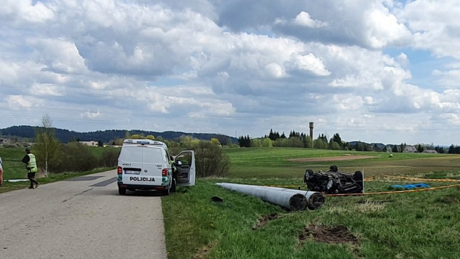 В Утянском районе – трагическая авария - Происшествия и криминал