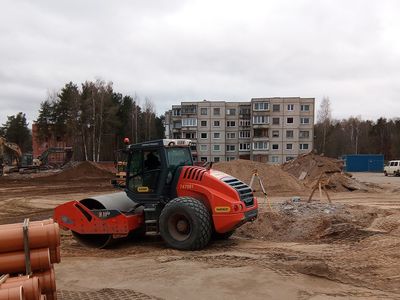 Жители Ветерану,6 ощущают легкое "землетрясение" - В Висагинасе