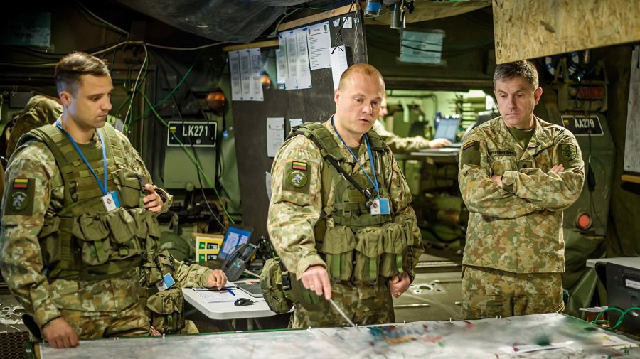 В Литве пройдут военные учения, в т.ч. и на территории Висагинского самоуправления - В Висагинасе