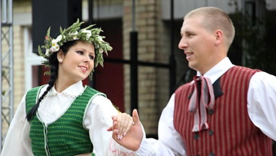 Sekminių šventė - Visagine