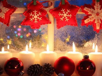 Участвуйте в смотре «Рождественское настроение»! - В Висагинасе