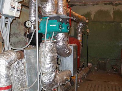 Замена теплоузла по-висагински (видео) - В Висагинасе