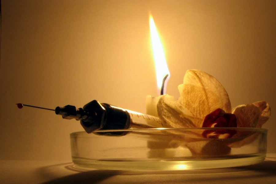 Висагинас: наркообороты увеличились в два раза - В Висагинасе