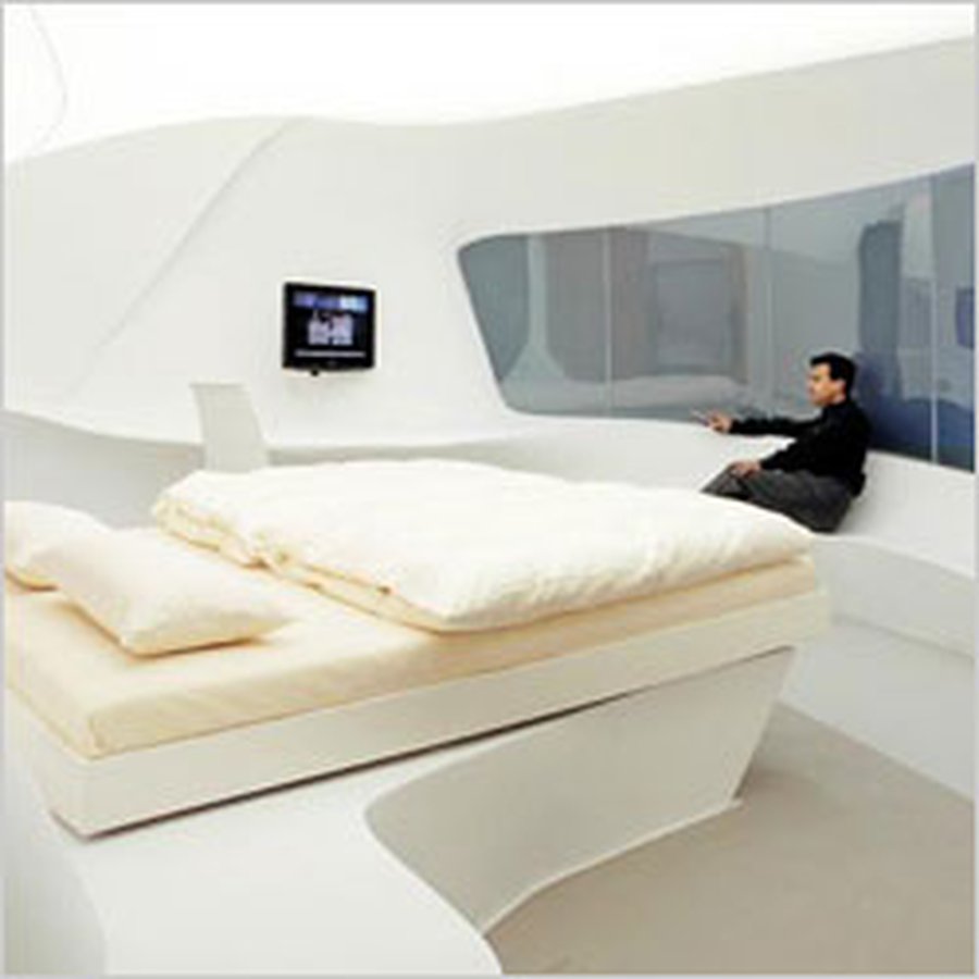 Немцы воплощают в жизнь идею об отеле будущего - Хобби, отдых и развлечения